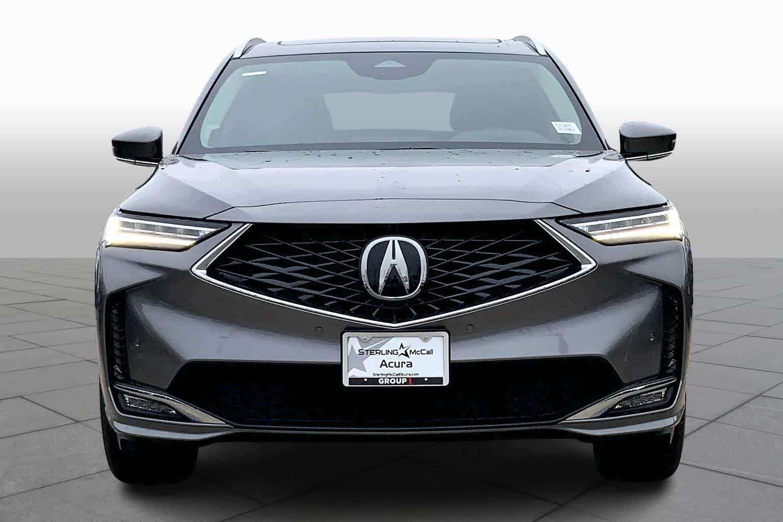 New 2026 Liquid Carbon Metallic Acura w/Advance Package image 3