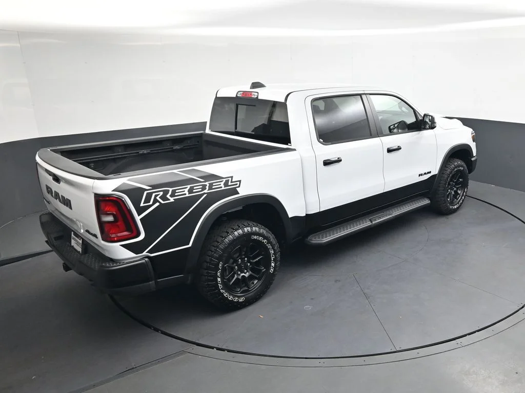 Used 2026 White Ram Rebel image 29