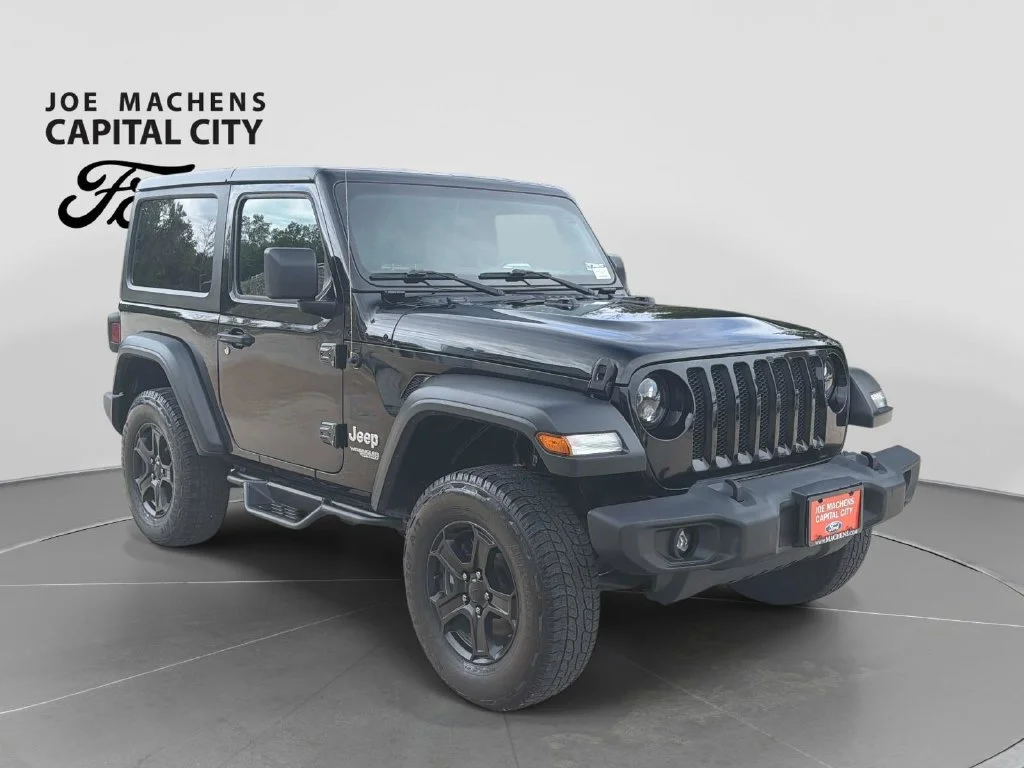 2018 Jeep All-New Wrangler