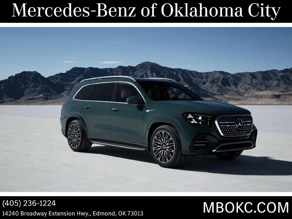 New 2027 Dark Petrol Mercedes-Benz GLS 450 image 12