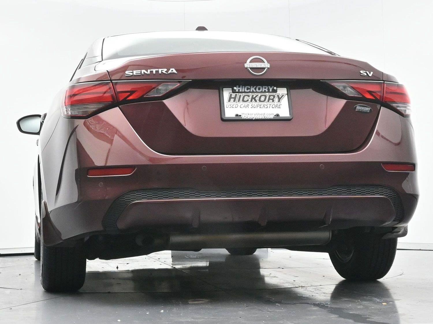 Used 2024 Rosewood Metallic Nissan SV image 46