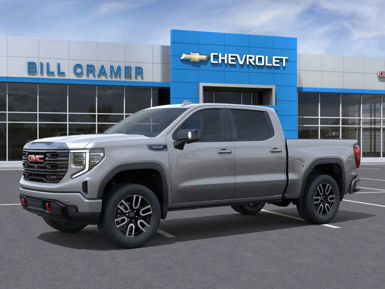 New 2026 Sterling Metallic GMC AT4 image 17