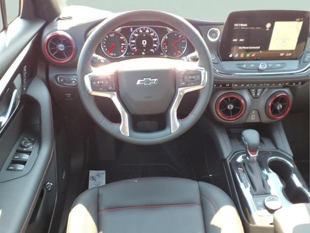 New 2026 Radiant Red Tintcoat Chevrolet RS image 4