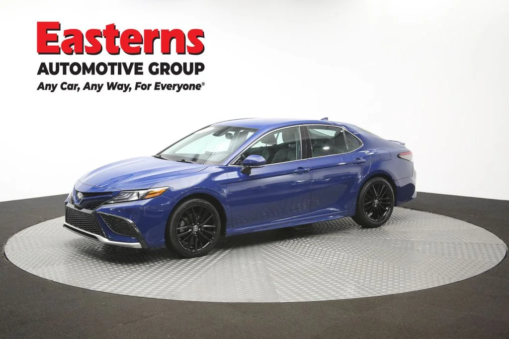 Used 2023 Blue Toyota XSE image 56