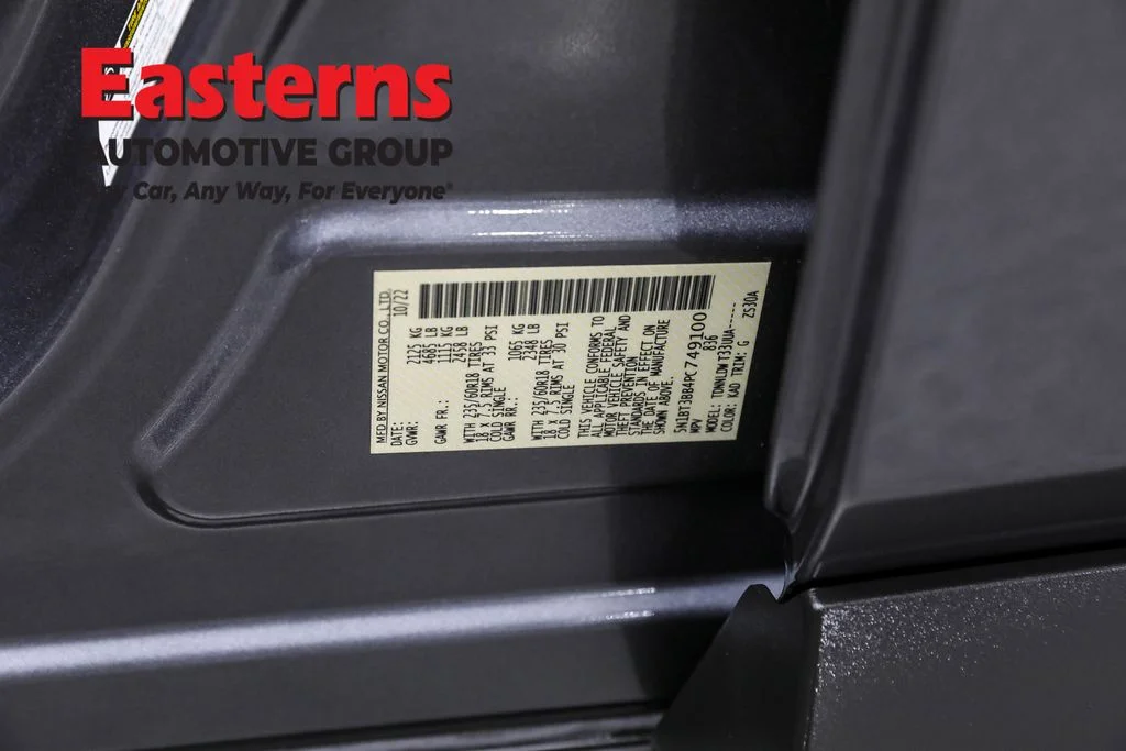 Used 2023 Gray Nissan SV image 35