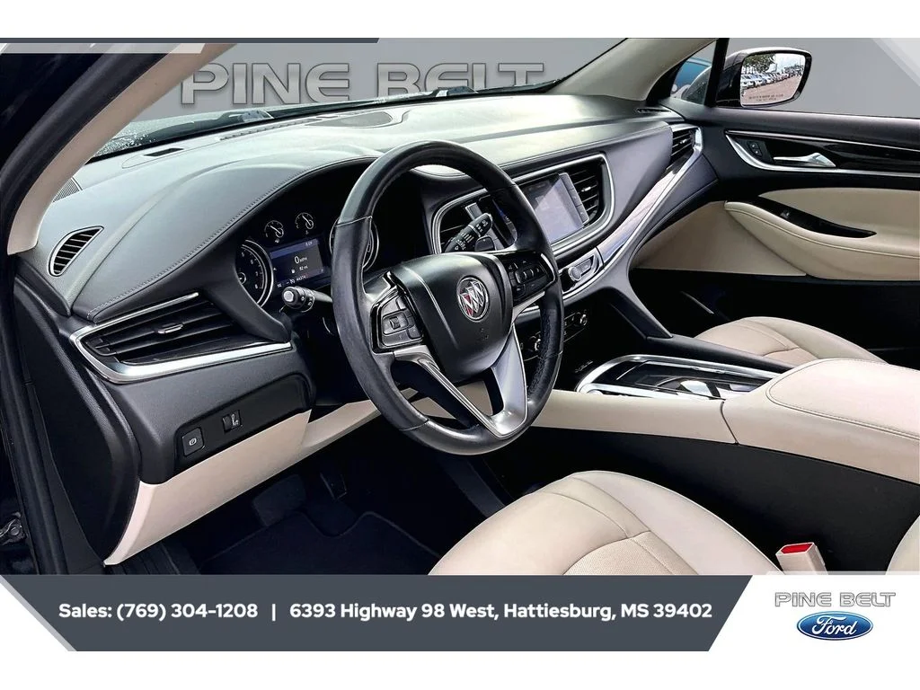 Used 2023 Ebony Twilight Metallic Buick Essence image 12