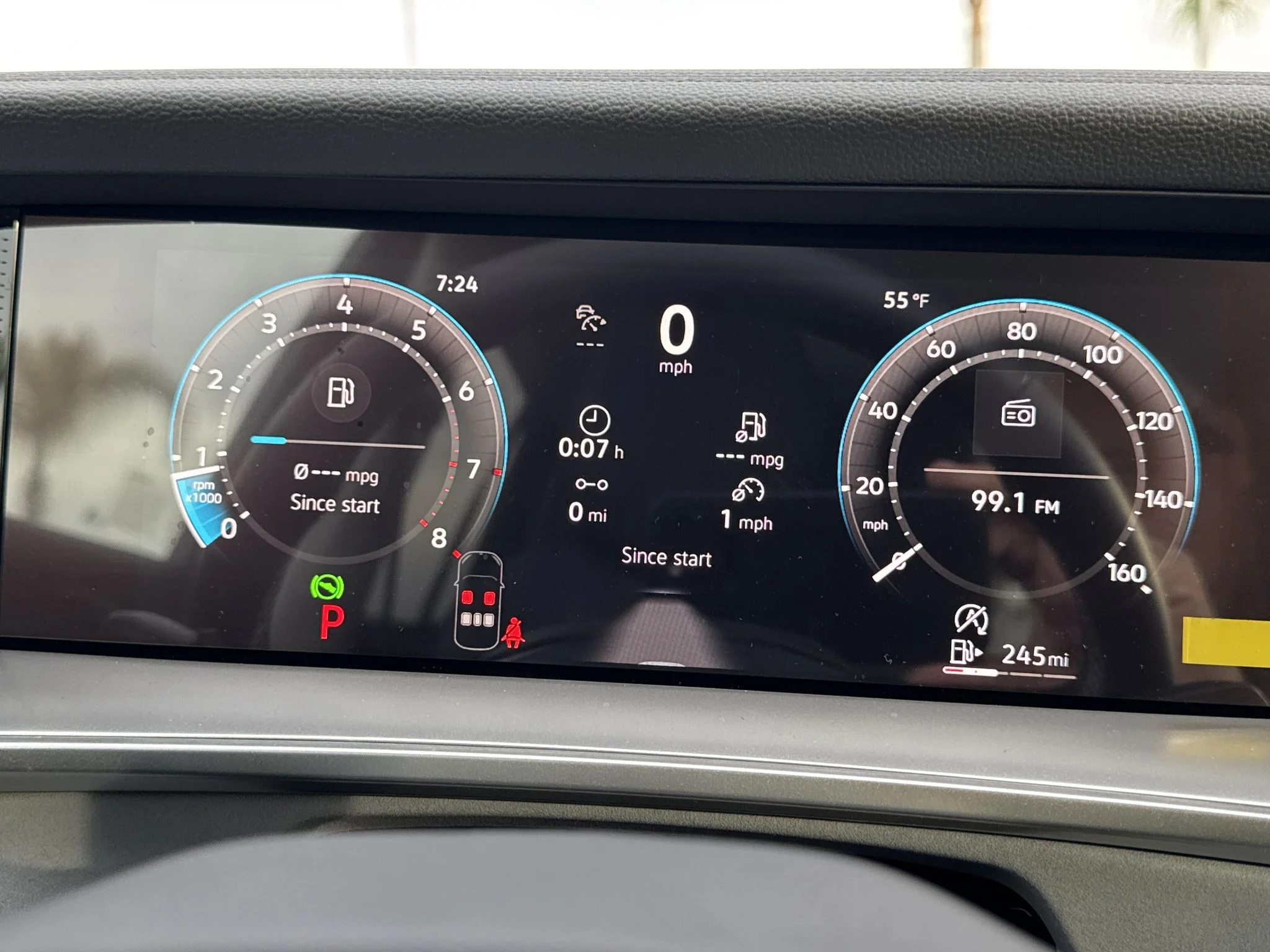 New 2026 Deep Black Pearl Volkswagen SE image 21