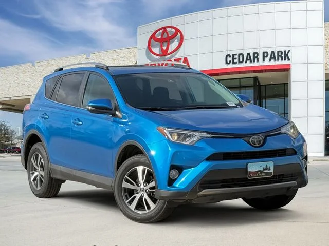 2018 Toyota RAV4 XLE