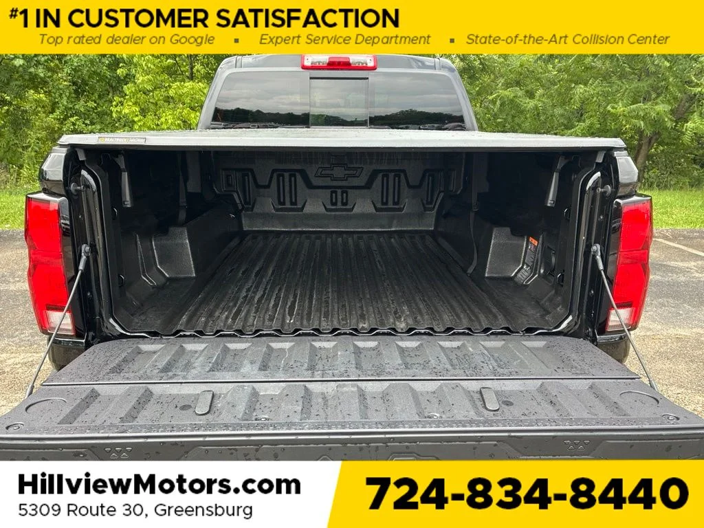 Used 2025 Black Chevrolet Z71 image 17