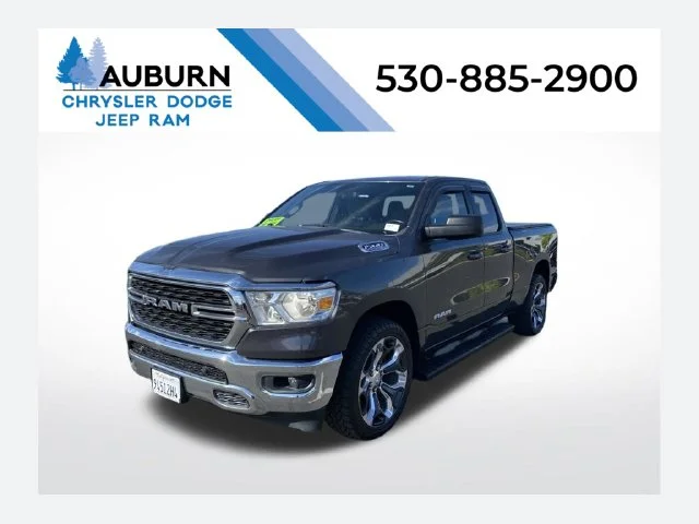 Used 2022 Gray Ram Big Horn/Lone Star image 1