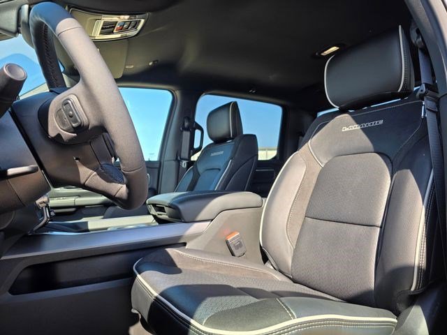 New 2026 Forged Blue Metallic Exterior Paint RAM Laramie image 23