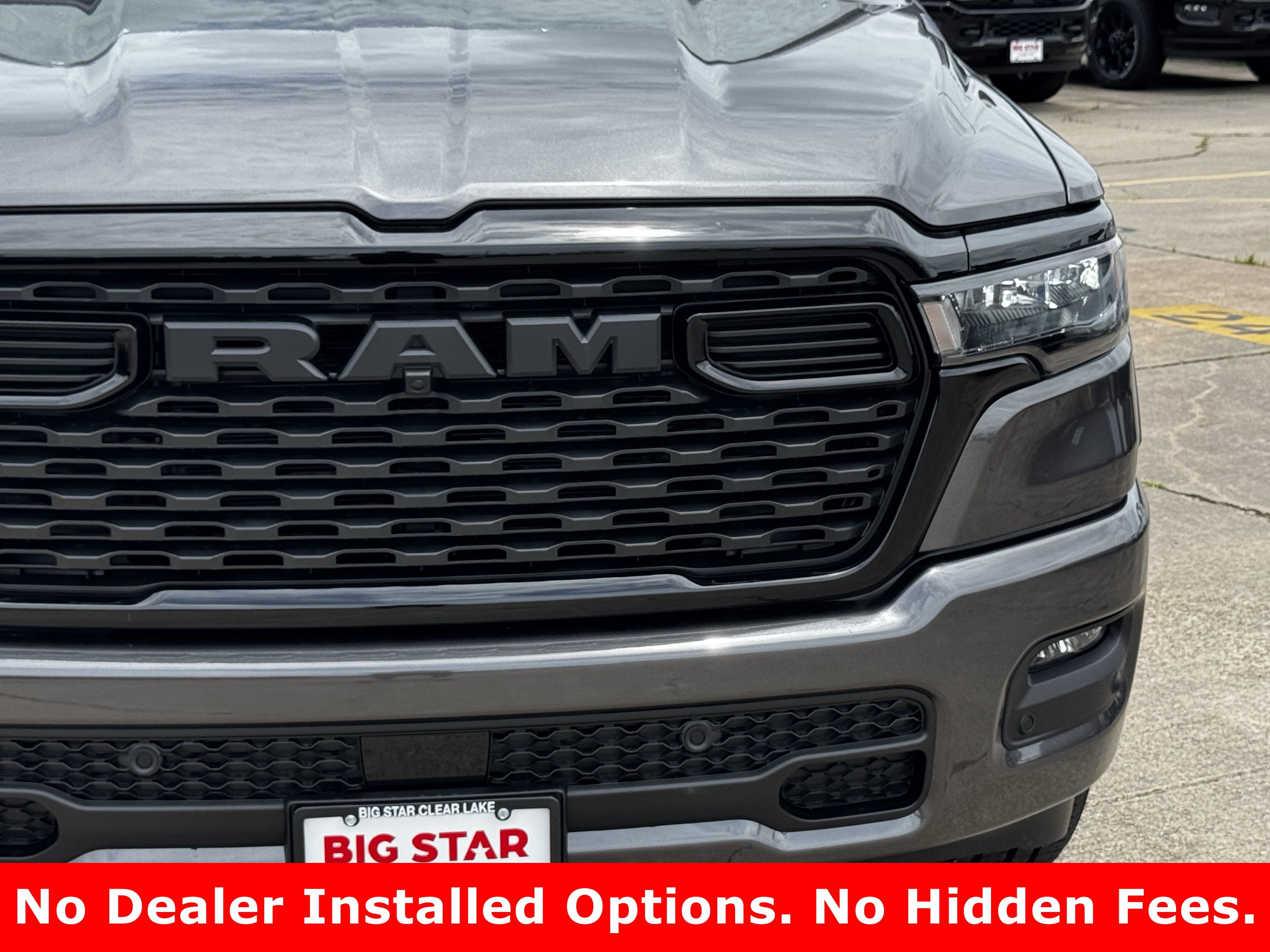 New 2026 Granite Crystal Metallic Clear-Coat Exterior Paint RAM Lone Star image 4