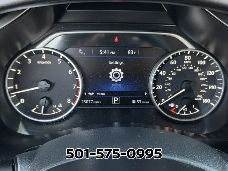 Used 2023 Pearl White NISSAN FWD SV image 31