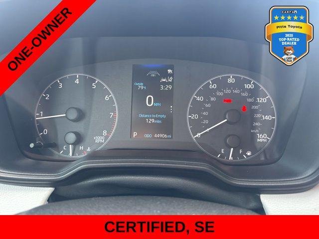 Certified Used 2025 MIDNIGHT BLACK METALLIC Toyota  image 18