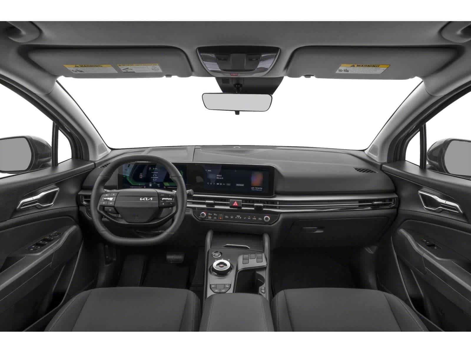 New 2027 Snow White Pearl Kia LX image 5