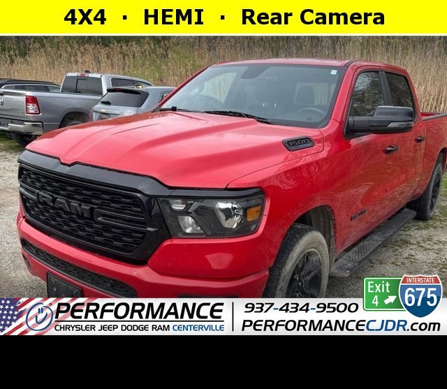 2023 RAM 1500 Big Horn/Lone Star 4x4 Crew Cab 6'4's photo