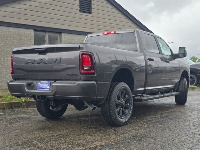 New 2026 Granite Crystal Metallic Clear-Coat Exterior Paint RAM Big Horn image 29