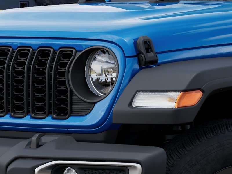 New 2026 Hydro Blue Pearl-Coat Exterior Paint Jeep Sport image 6