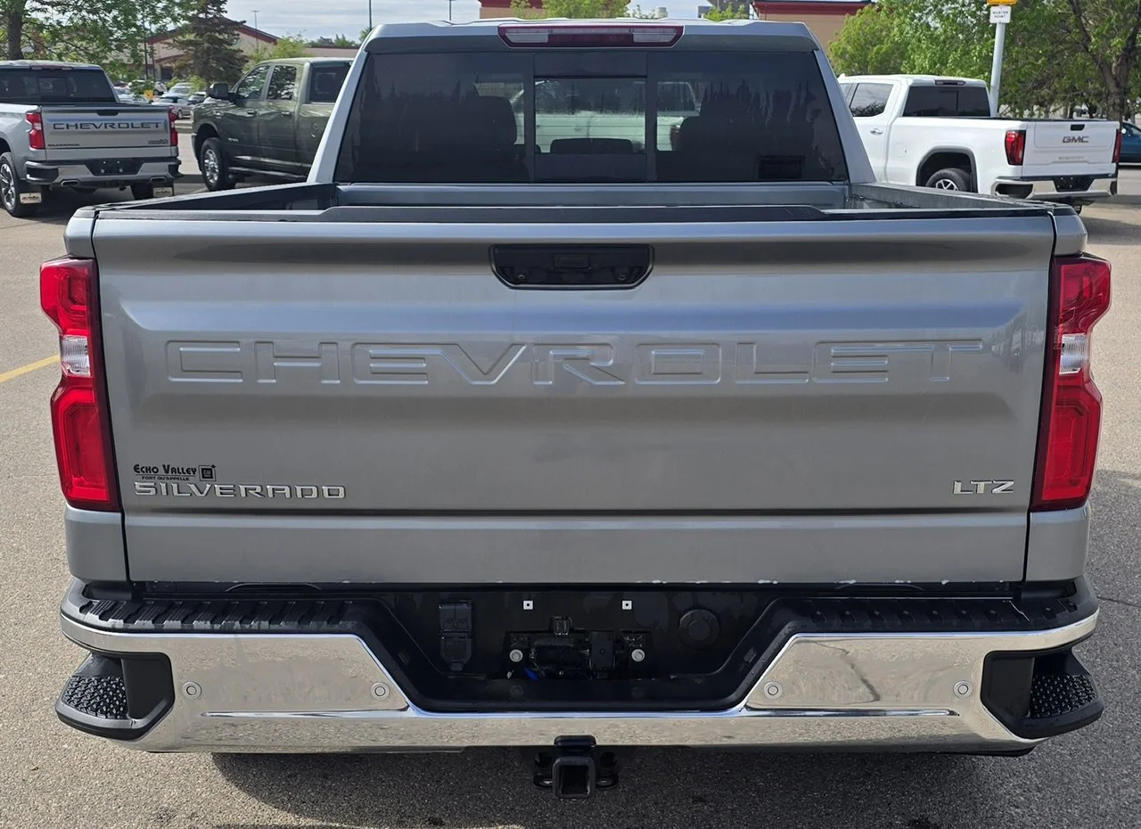 Used 2024 Silver Chevrolet LTZ Crew Cab image 4