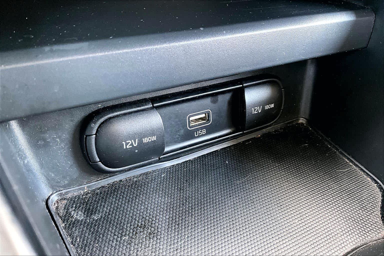 Used 2020 Cherry Black Kia LX image 34