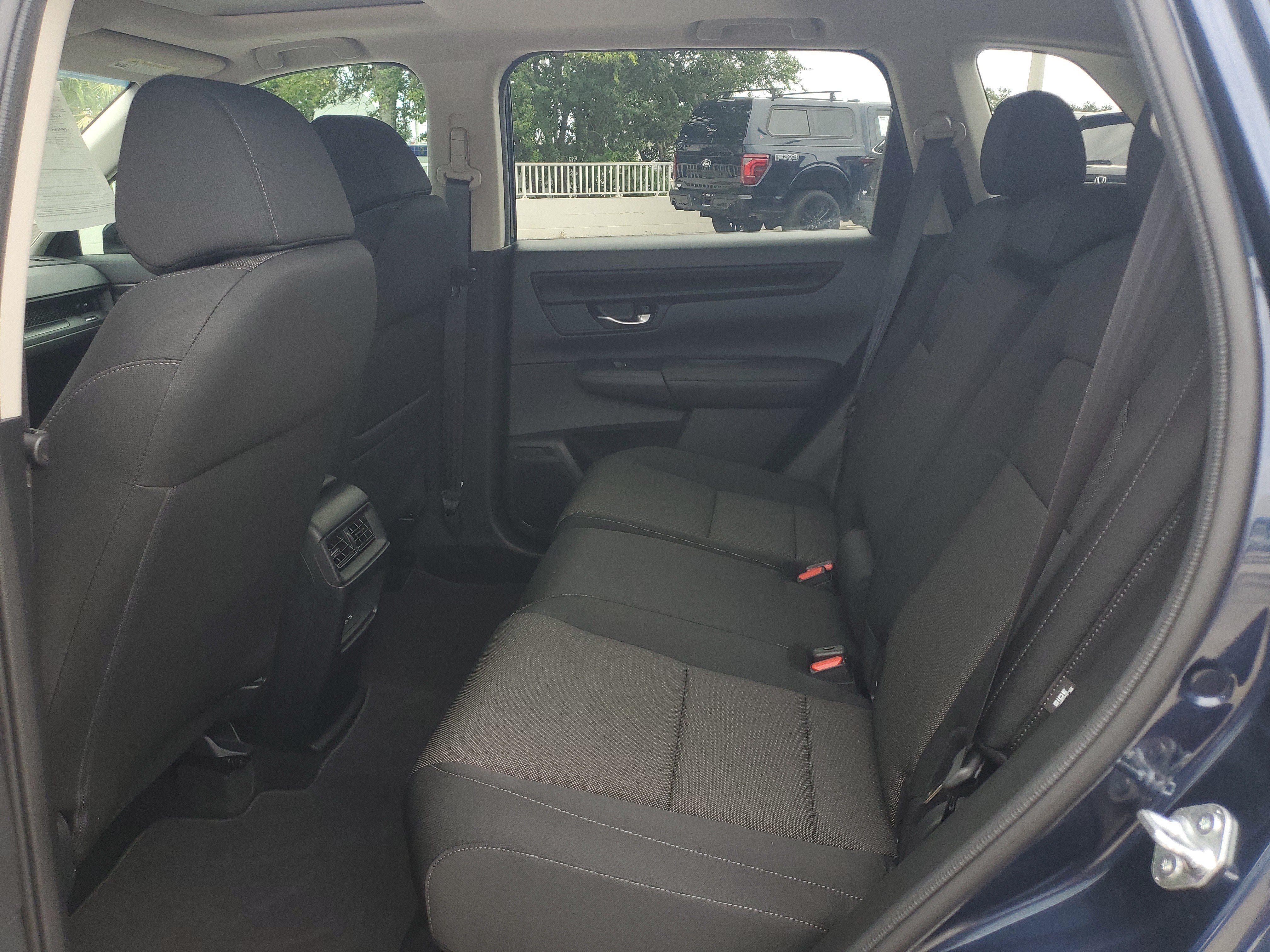 Used 2024 Sparkle Silver Honda EX image 11