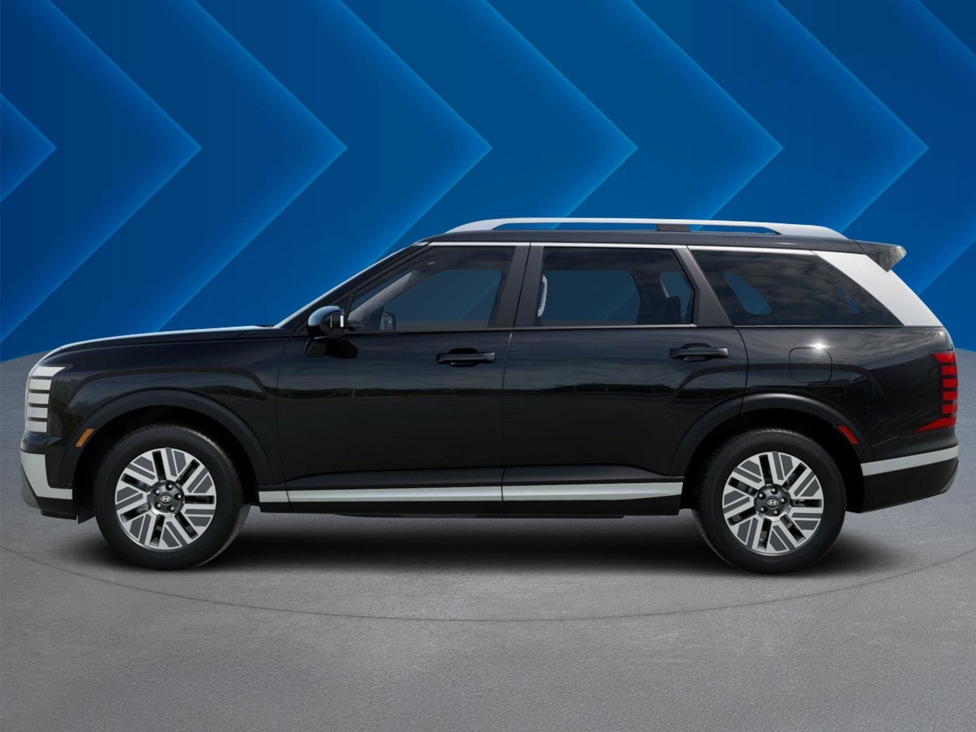 New 2026 Abyss Black Pearl Hyundai SEL 7P image 3