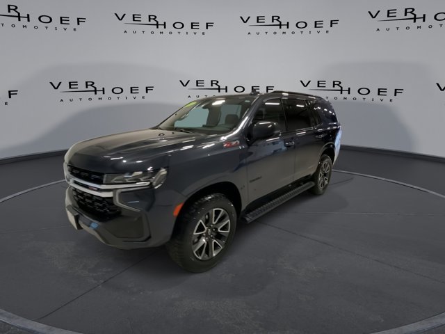 Used 2022 Evergreen Gray Metallic Chevrolet Z71 image 4