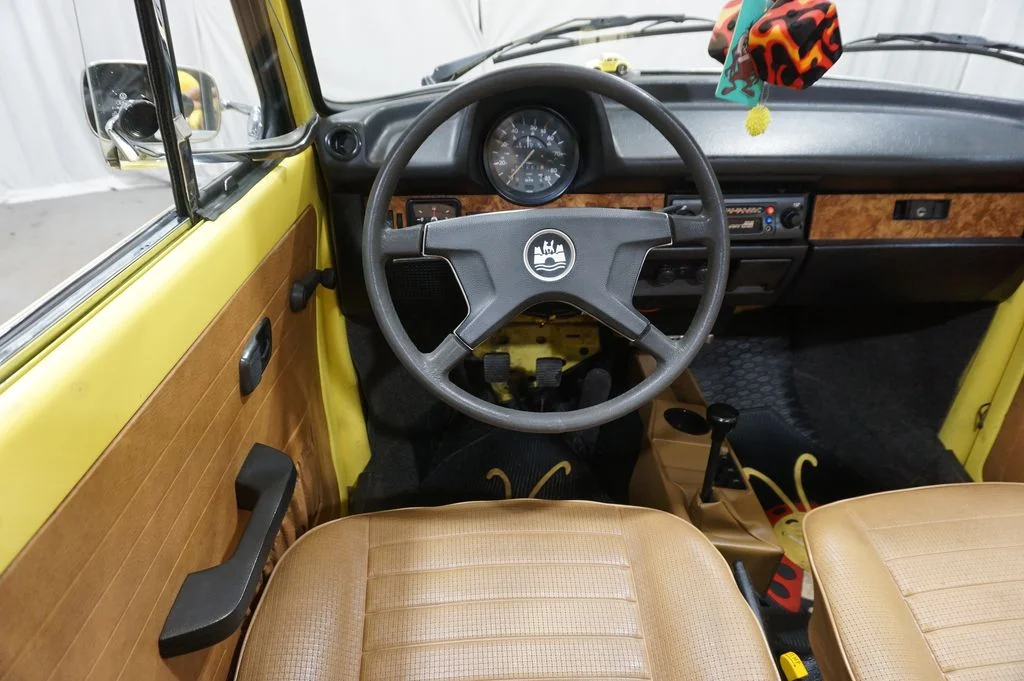Used 1979 Yellow Volkswagen Convertible image 24