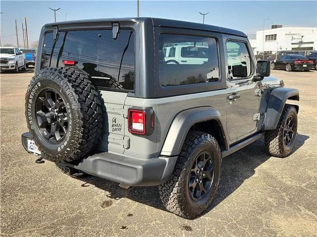 Used 2023 Granite Crystal Metallic Clearcoat Jeep Willys Sport 4x4 image 4