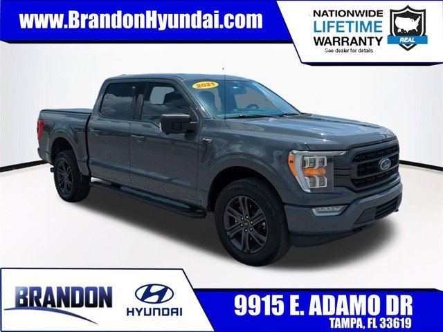 2021 Ford F-150 XLT