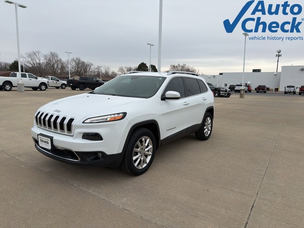 2014 Jeep Cherokee Limited 4X4's photo