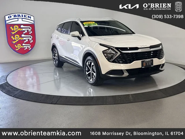 2023 Kia Sportage Hybrid EX