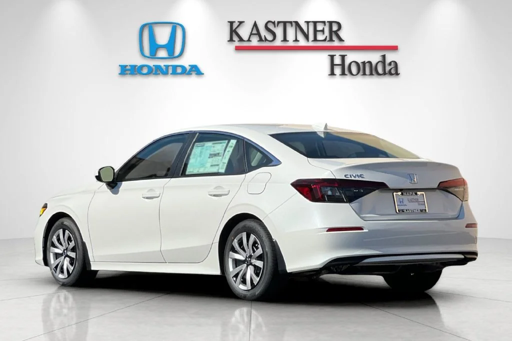 New 2026 Platinum White Pearl Honda LX image 6