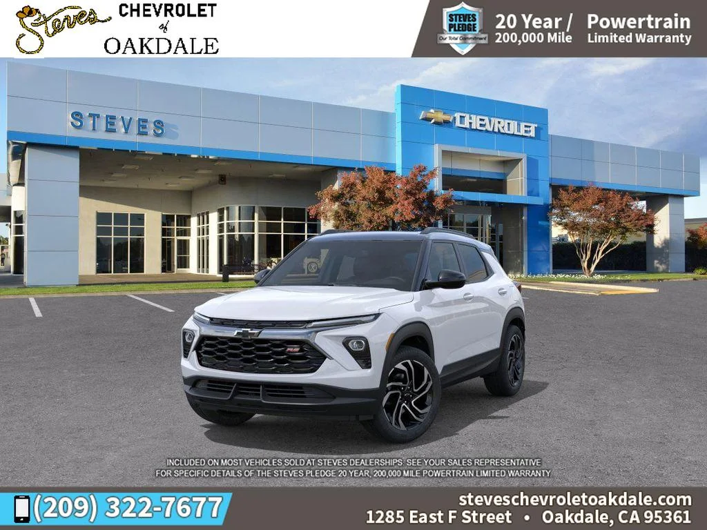2026 Chevrolet Trailblazer RS - Photo 8