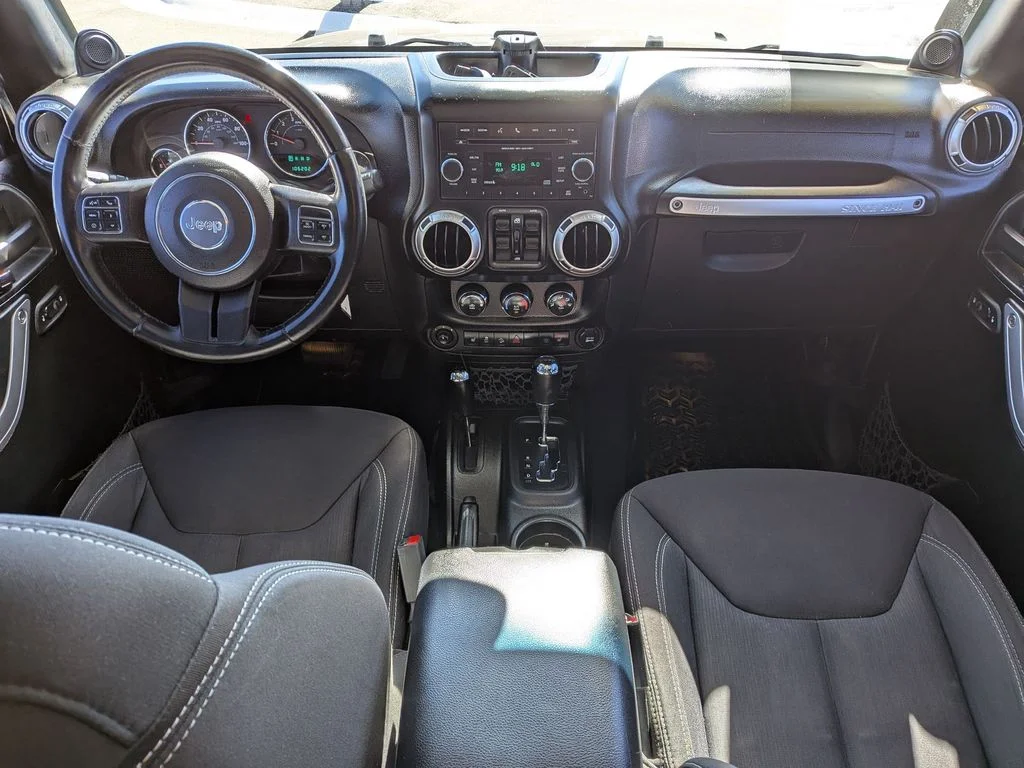 Used 2013 Black Jeep Sahara image 16