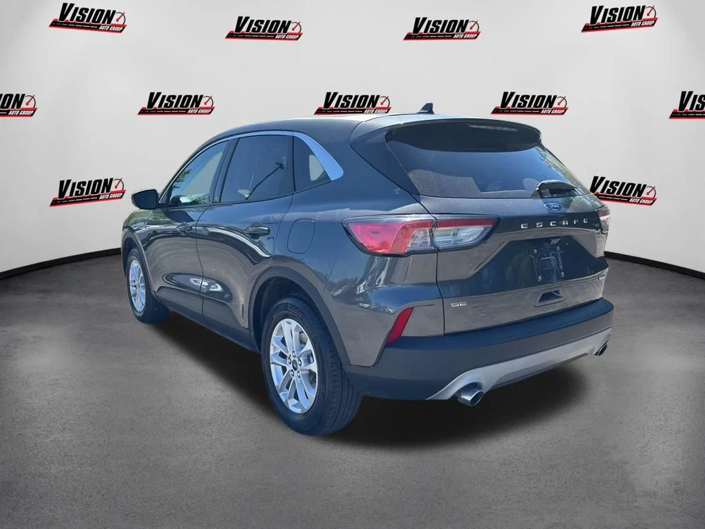 Used 2020 Gray Ford SE image 8