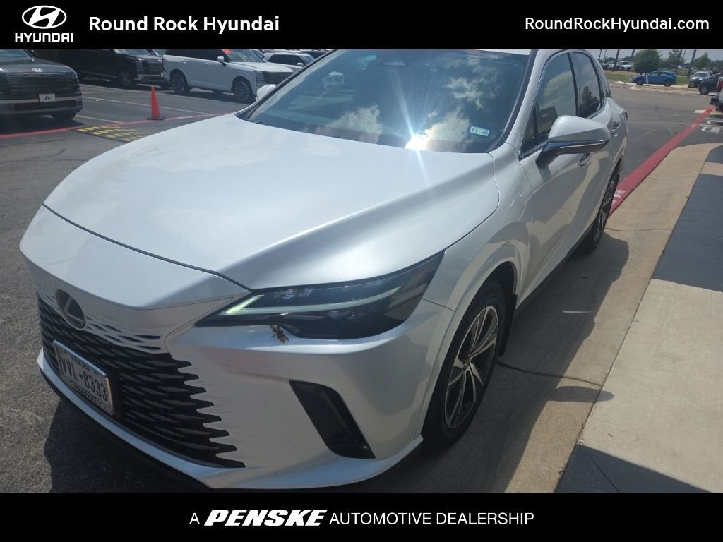 Used 2024 White Lexus 350h Premium image 1