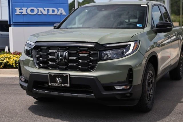 New 2026 Ash Green Metallic Honda TrailSport+ image 2