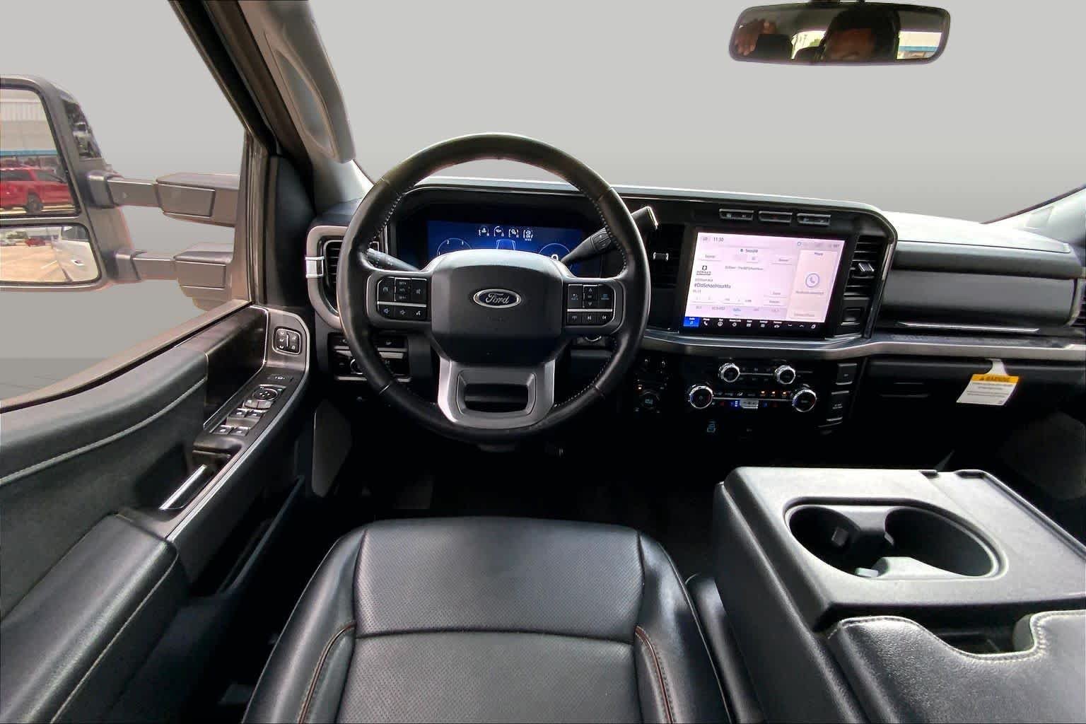 Used 2024 Oxford White Ford LARIAT image 6