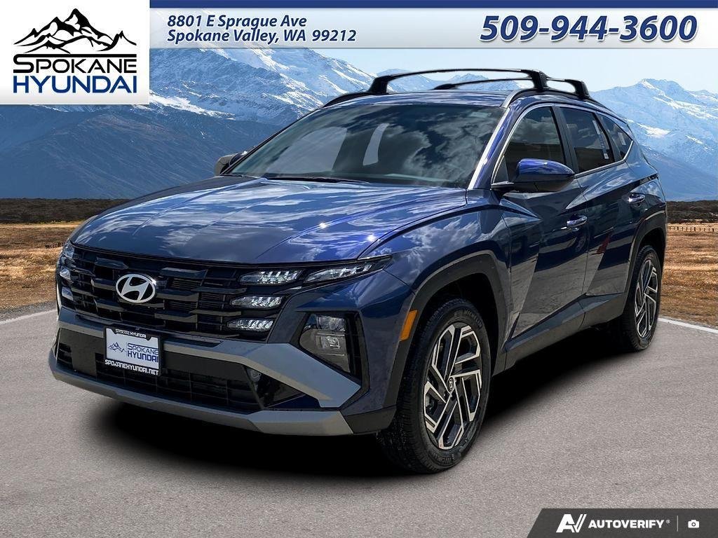 New 2026 ATLANTIS BLUE HYUNDAI SEL PLUS image 1