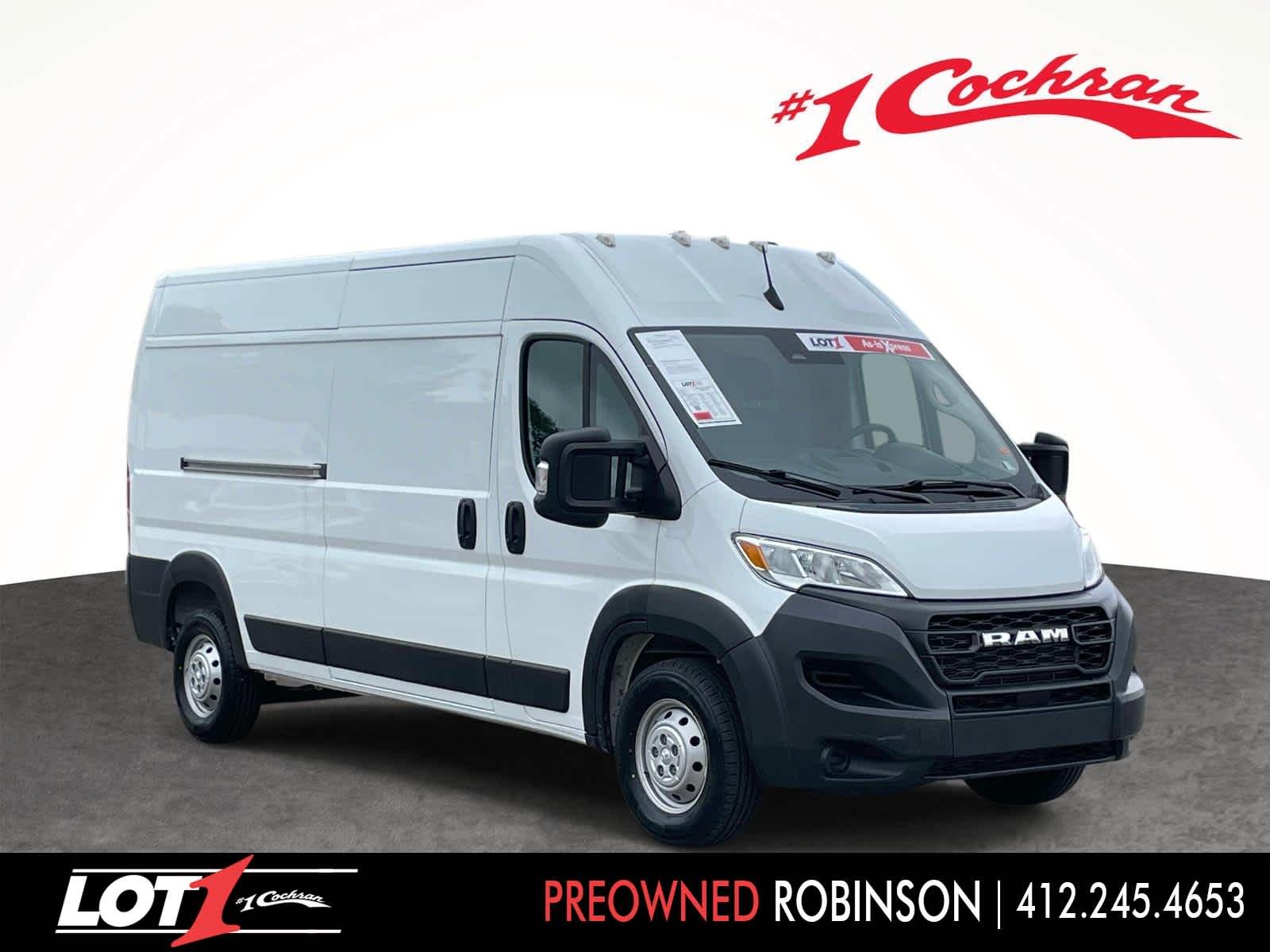 2023 RAM ProMaster 2500 159" WB High Roof's photo