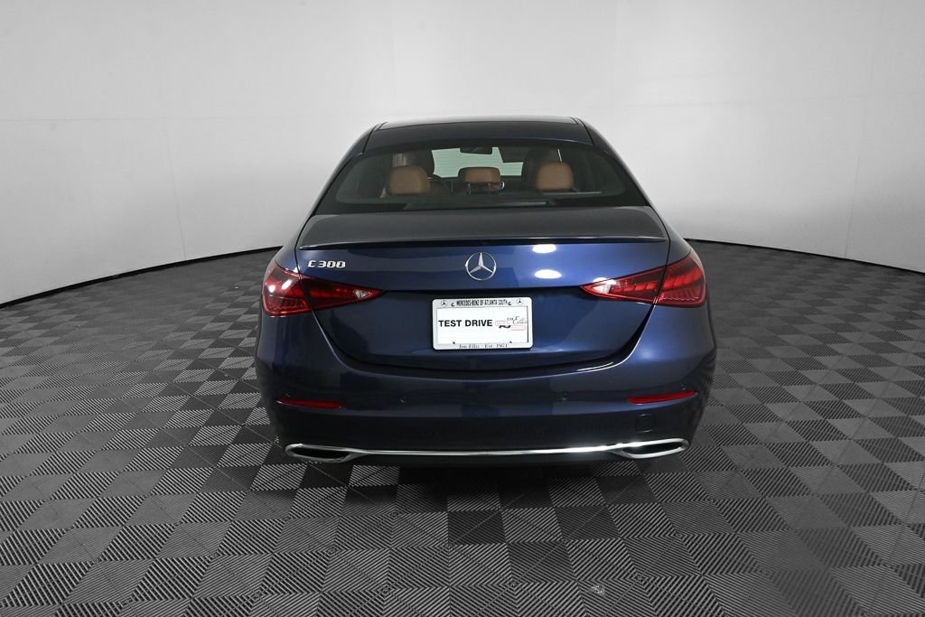 New 2026 Twilight Blue Metallic Mercedes-Benz C 300 image 27