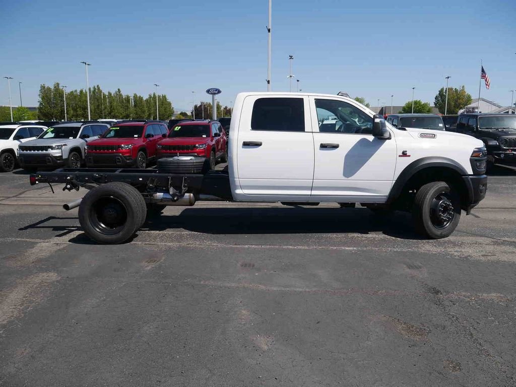 New 2026 Bright White Clearcoat RAM TRADESMAN image 12