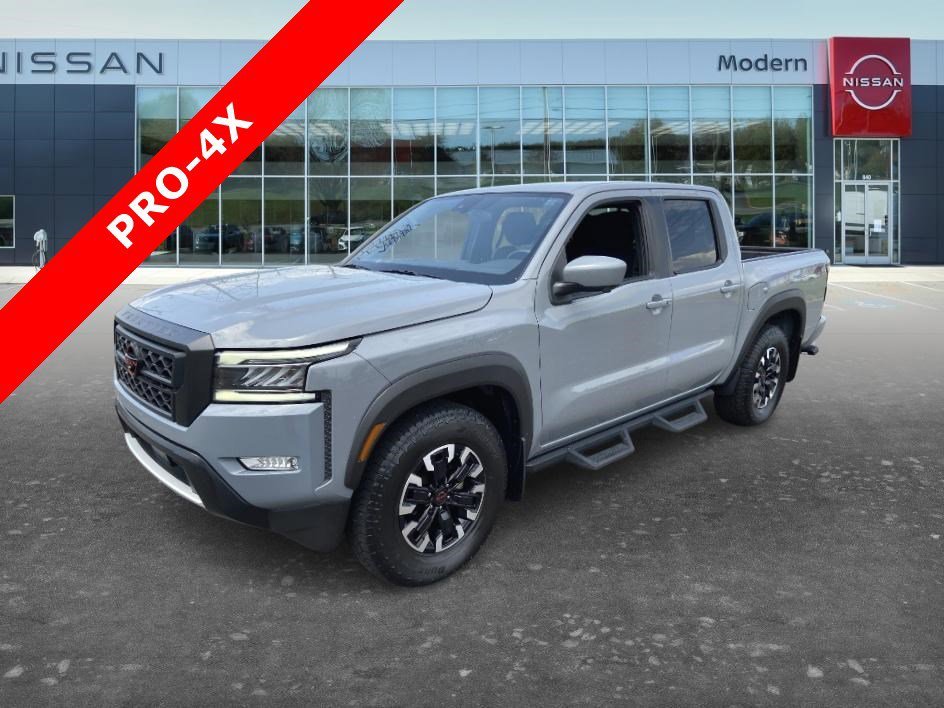 2022 Nissan Frontier