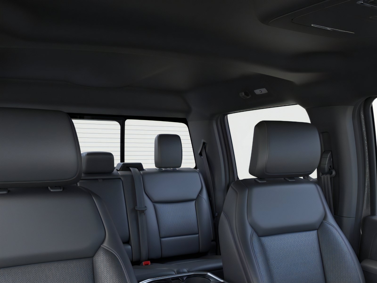 New 2026 Carbonized Gray Metallic Ford Lariat® image 22