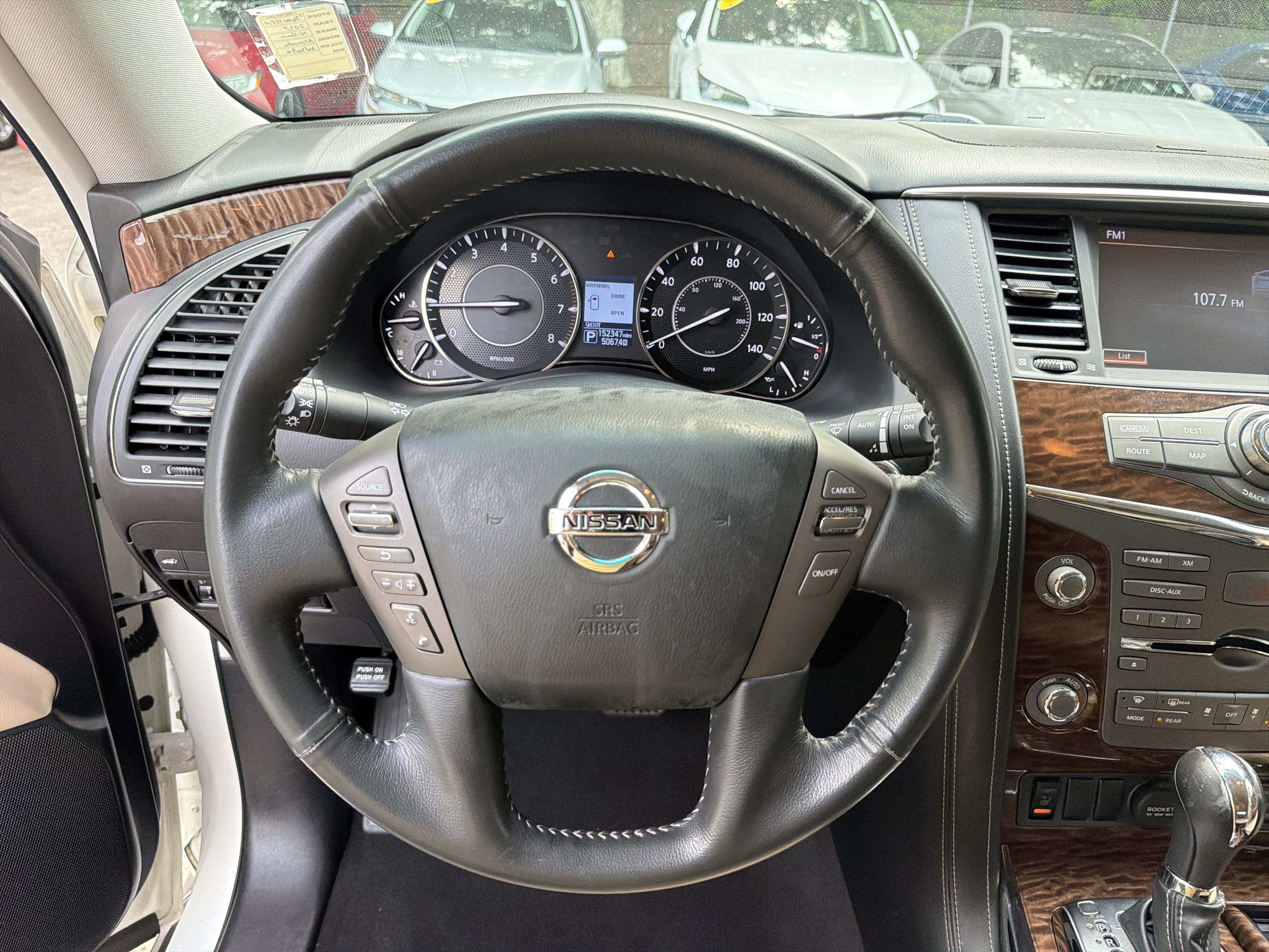 Used 2017 Pearl White Nissan SL image 24