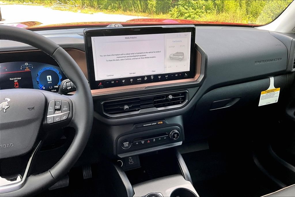 New 2025 Ford Bronco Sport Outer Banks 4D Sport Utility