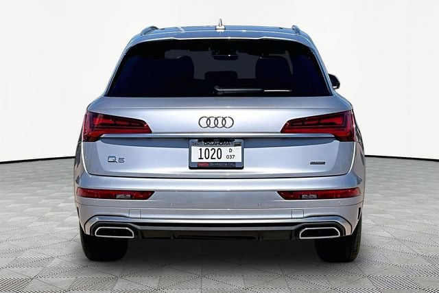 Used 2022 Silver Audi 45 S line Premium Plus image 4