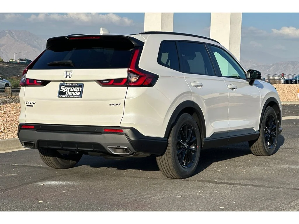 New 2026 Platinum White Pearl Honda Sport-L image 4