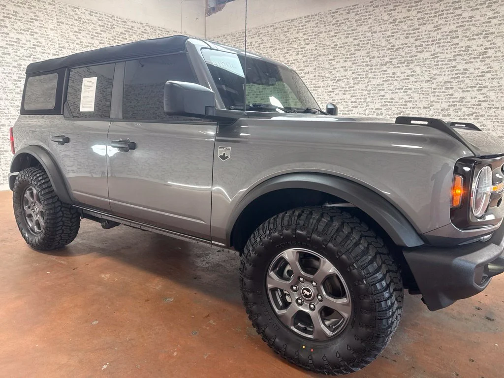 Used 2023 Carbonized Gray Metallic Ford Big Bend image 1